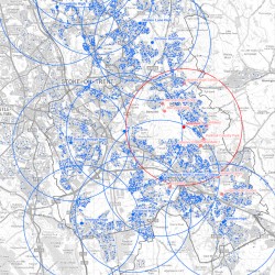 Spatial Analysis to assist with new school location