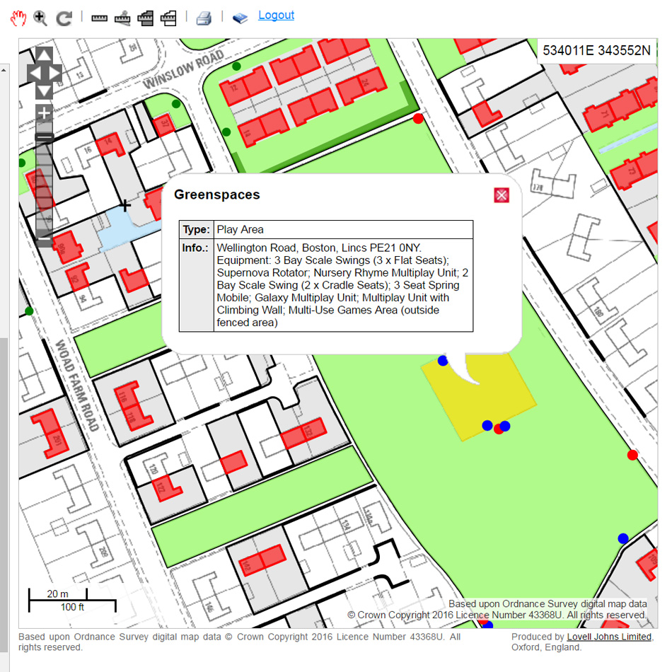  GIS for Housing Management assetvu gi Perspective