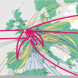 Bespoke Submarine Cable Map