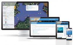 Web-based GIS portal, developed by Lovell Johns to map marine and maritime data, renewed for a further two year by European Commission