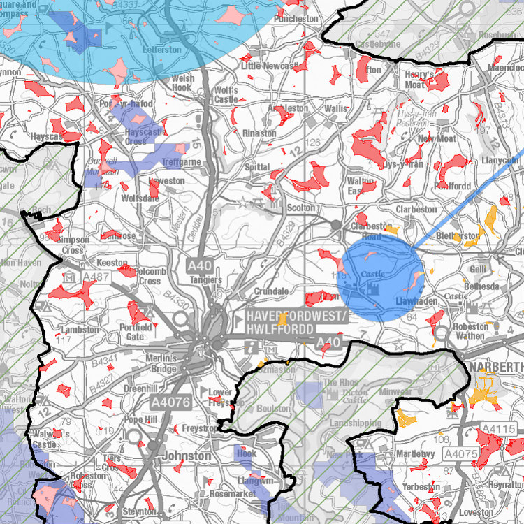 GIS consultancy for Pembrokeshire County Council