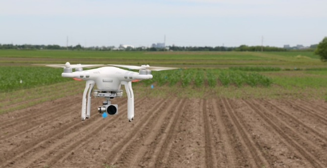 Drone surveys