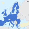 How the European Union grew over time