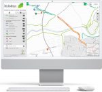 Active Travel Mapping for Walking and Cycling Routes