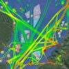 How to turn ship location signals into a vessel density map