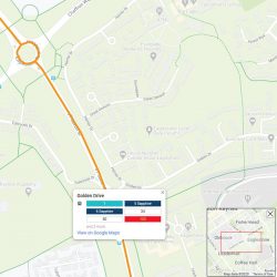 Online Bus Map for Milton Keynes Council case study image 3